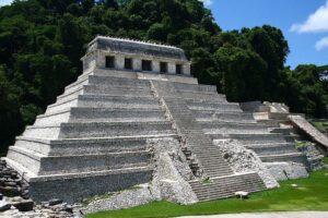 Sitio Arqueológico de Palenque Chiapas (México) Tipos de arquitectura