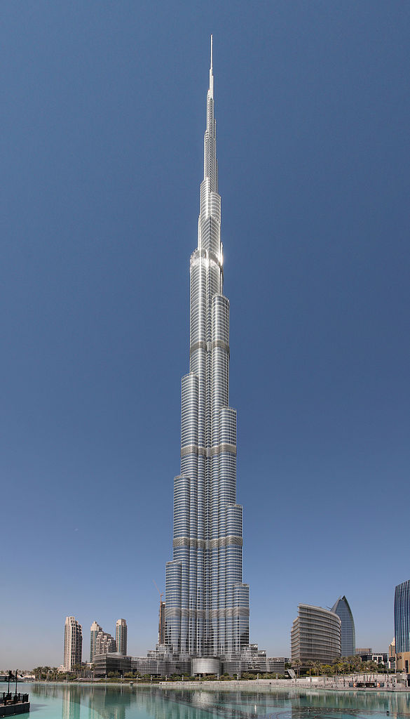 Burj Khalifa, Dubai, Arquitectura Contemporánea