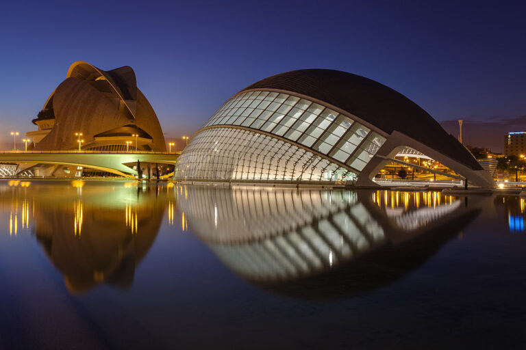 Ciudad de las artes y ciencias, Valencia, España, Santiago Calatrava