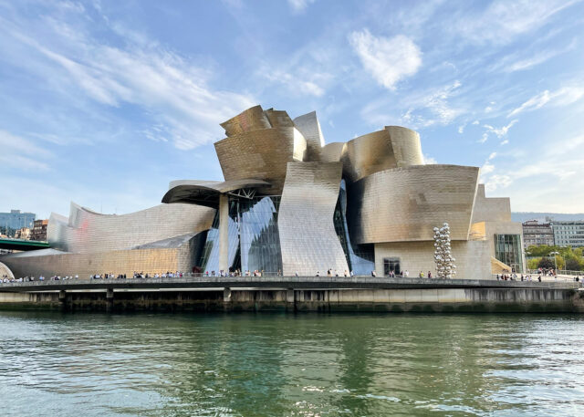 Museo Guggenheim, Bilbao, España, Arquitectura Contemporánea, Frank Gehry